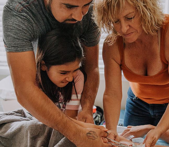 Cutting the Cord Cutting the Cord
